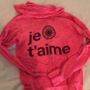 Soul Cycle for ShopBop excl. Hot Pink Sweatshirt